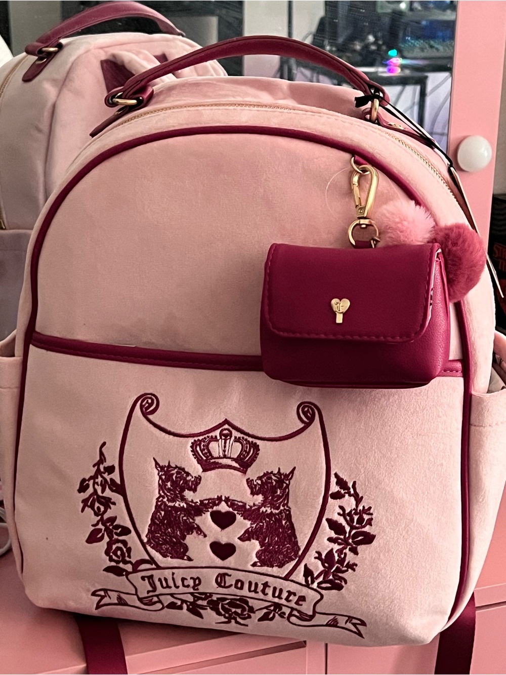 Juicy couture backpack